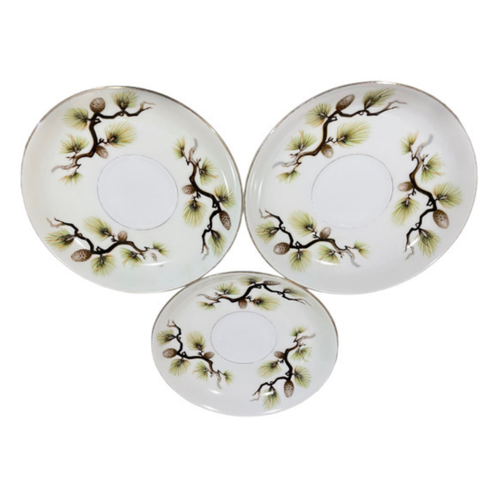 Vintage 1958 NARUMI China Japan SHASTA PINE Pattern #5012
